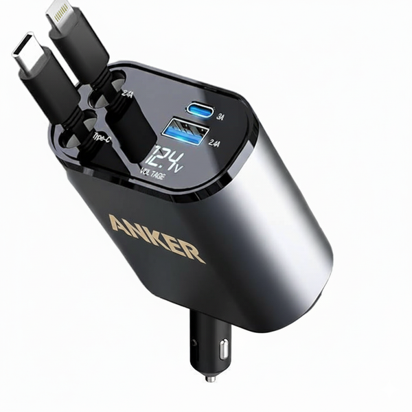 4 in 1 Retractable Charger