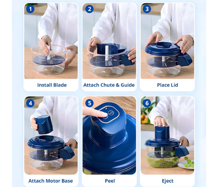 SwiftPeel™  Electric Garlic and grape Peeler Machine