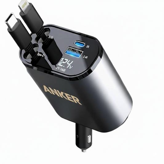 4 in 1 Retractable Charger