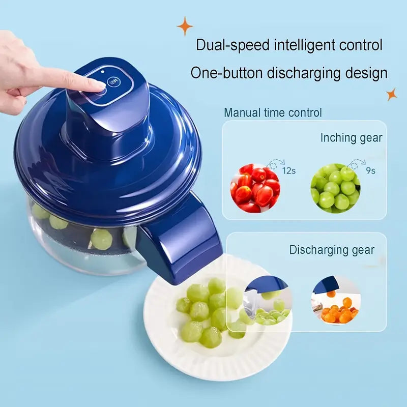 SwiftPeel™  Electric Garlic and grape Peeler Machine