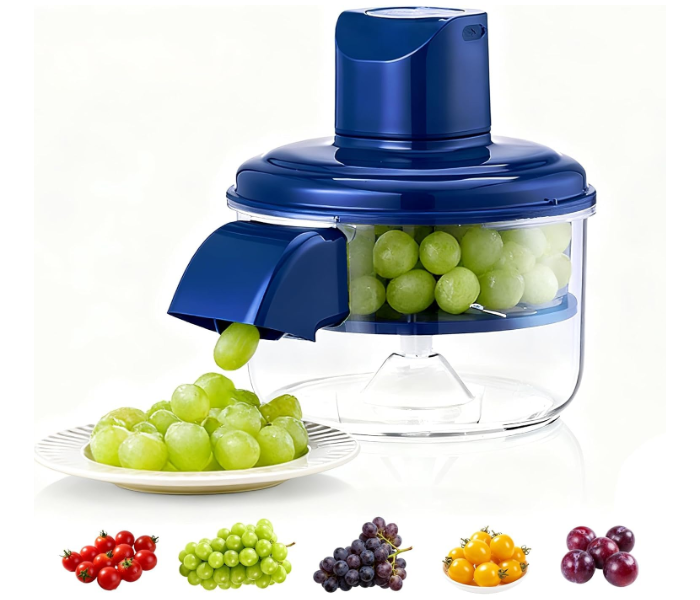 SwiftPeel™  Electric Garlic and grape Peeler Machine