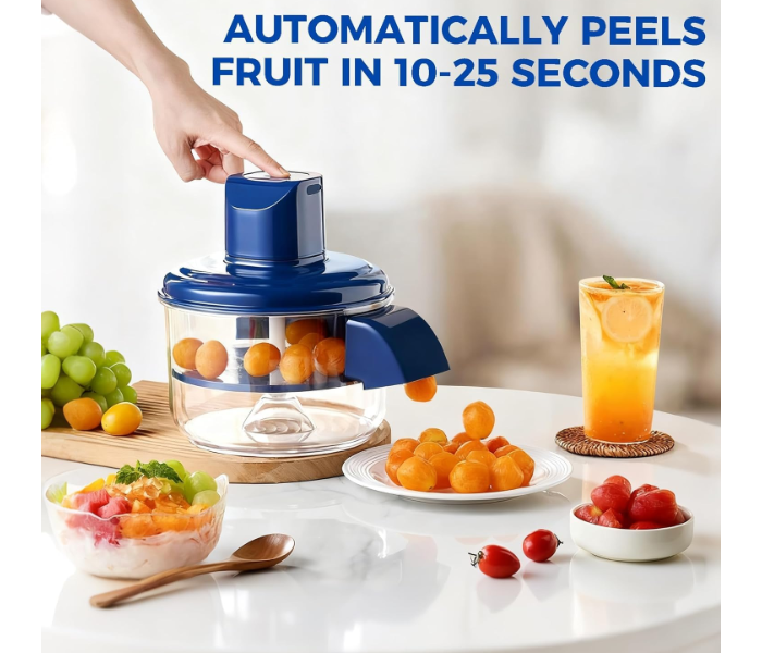 SwiftPeel™  Electric Garlic and grape Peeler Machine